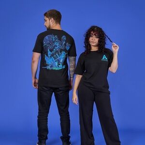 AVATAR DROP SLEEVE T-SHIRT